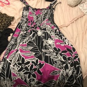 long ankle-length dress